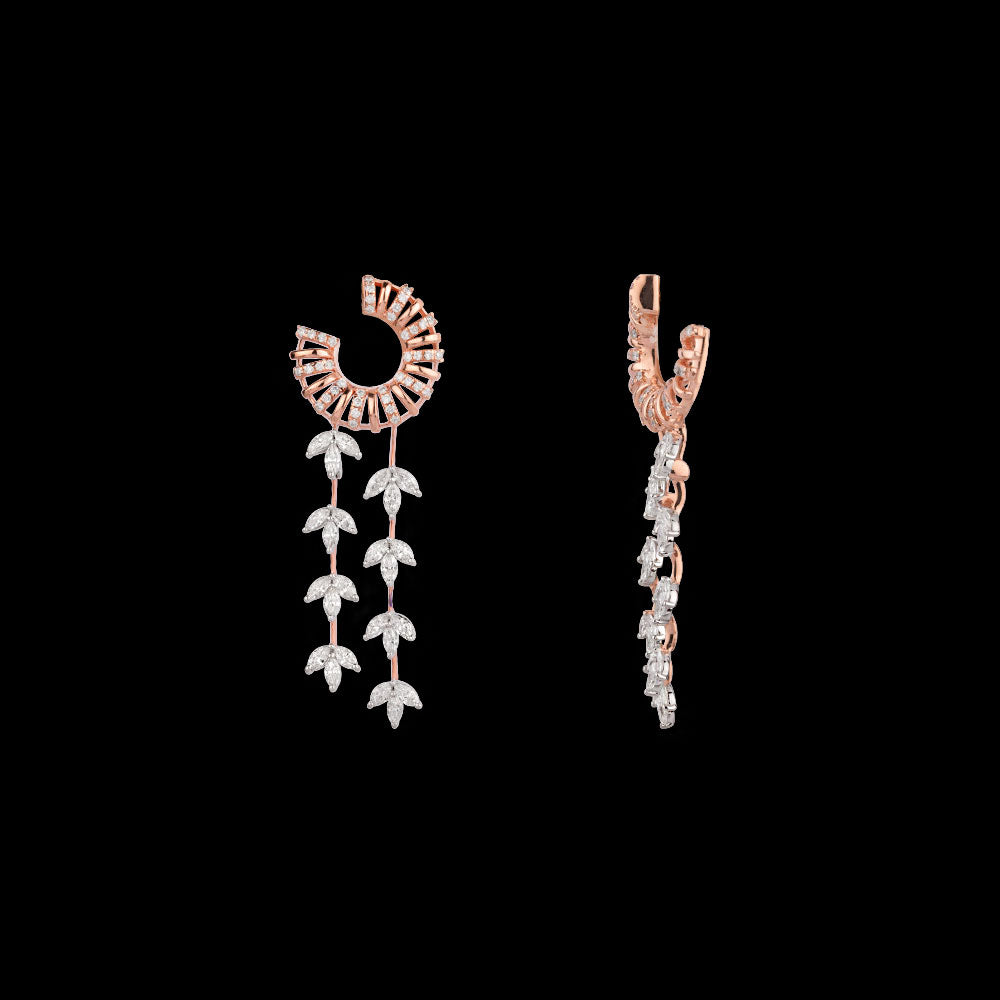 18K Two Tone Gold Diamond Jewellery - 2.259ct VVS-EF