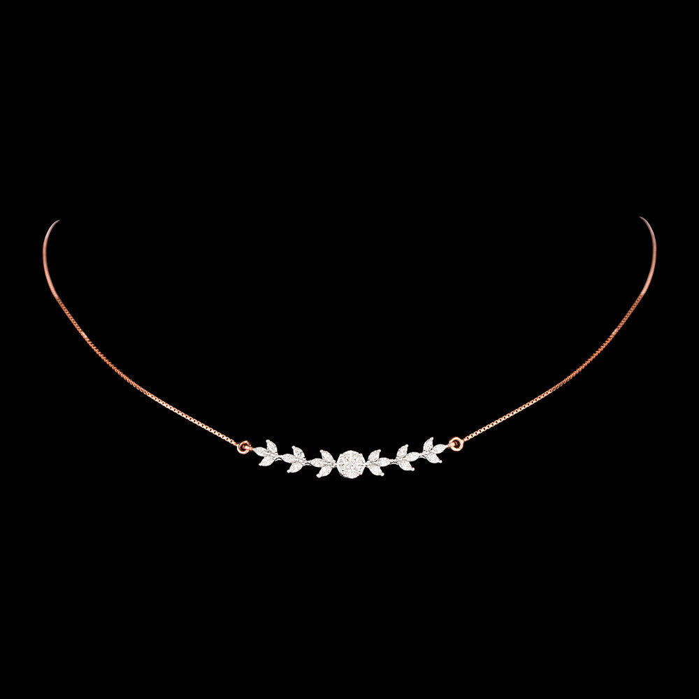 18K Two Tone Gold Diamond Jewellery - 0.559ct VVS-VS-EF