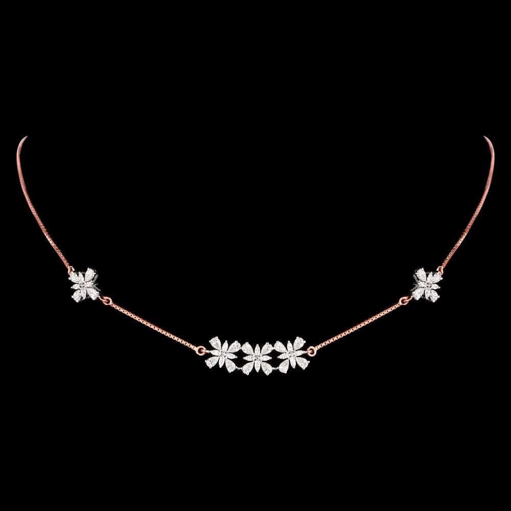 18K Two Tone Gold Diamond Jewellery - 1.916ct VVS-VS-EF