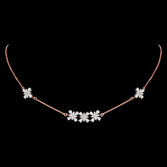 18K Two Tone Gold Diamond Jewellery - 1.916ct VVS-VS-EF