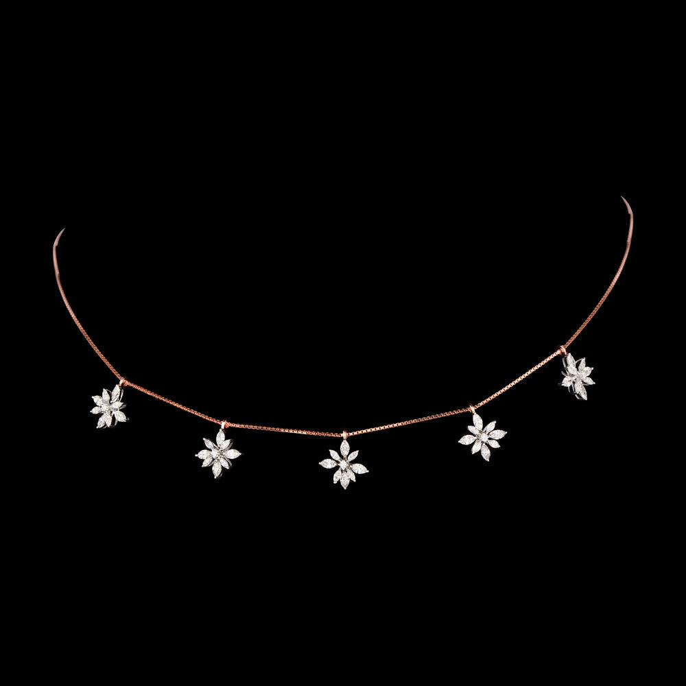 18K Two Tone Gold Diamond Jewellery - 1.822ct VVS-EF