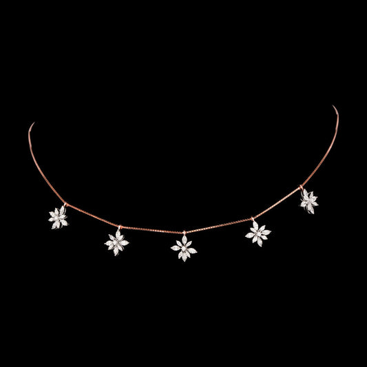 18K Two Tone Gold Diamond Jewellery - 1.822ct VVS-EF