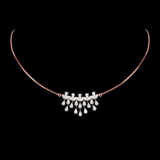 18K Two Tone Gold Diamond Jewellery - 1.796ct VVS-VS-EF
