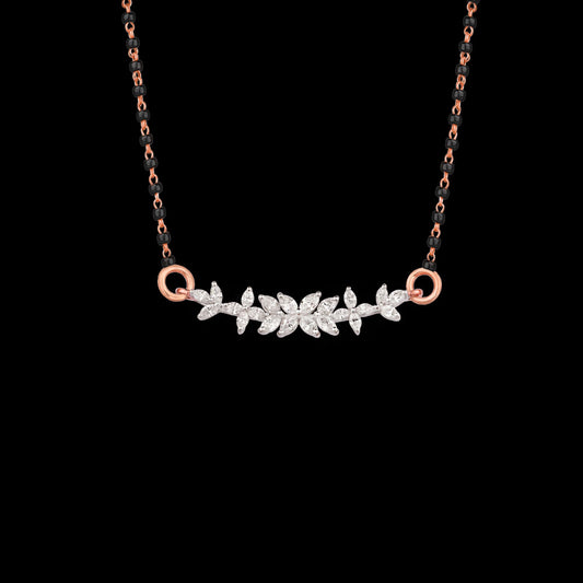18K Two Tone Gold Diamond Tanmaniya - 0.509ct VVS-EF