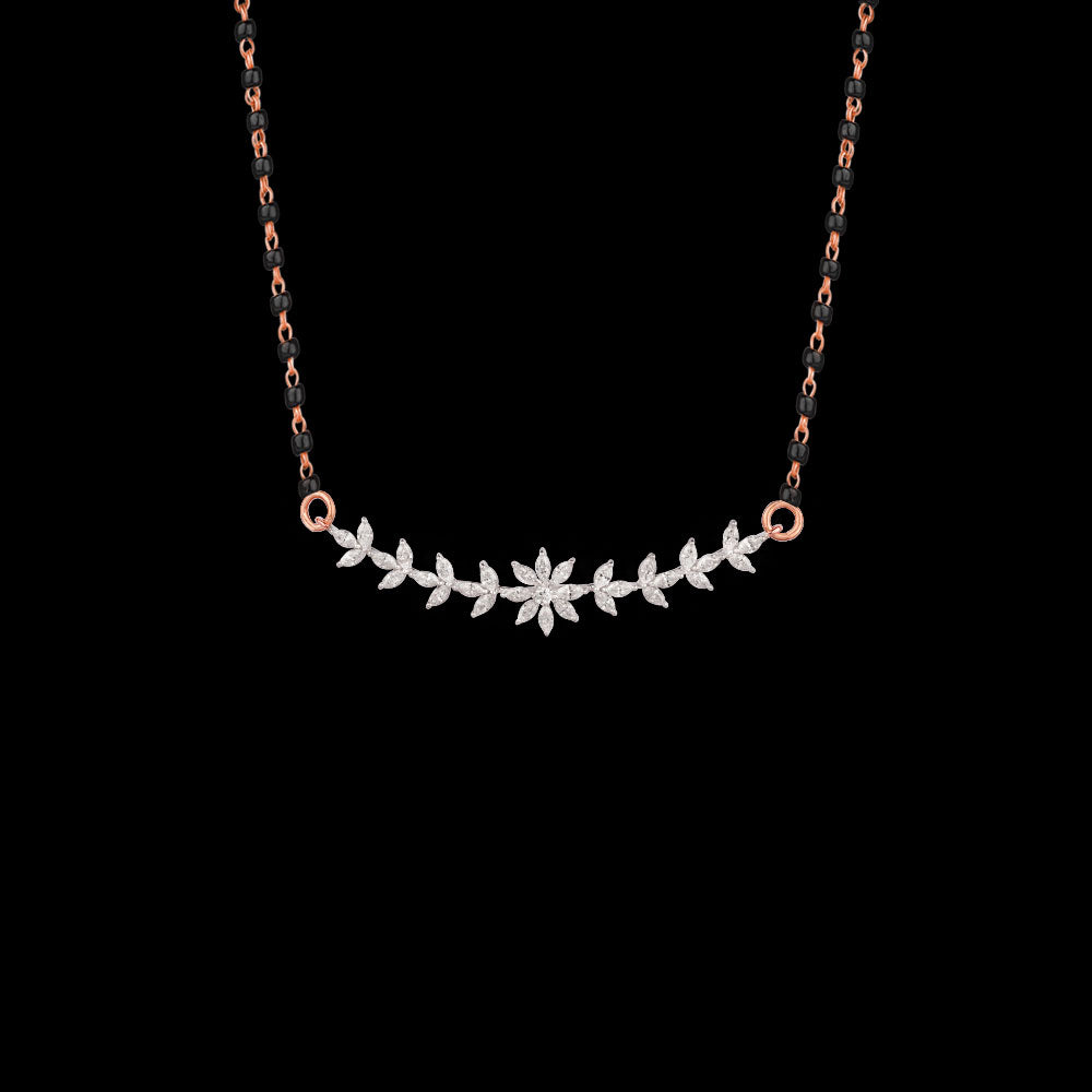 18K Two Tone Gold Diamond Tanmaniya - 0.997ct VVS-EF