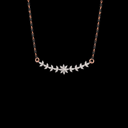 18K Two Tone Gold Diamond Tanmaniya - 0.997ct VVS-EF