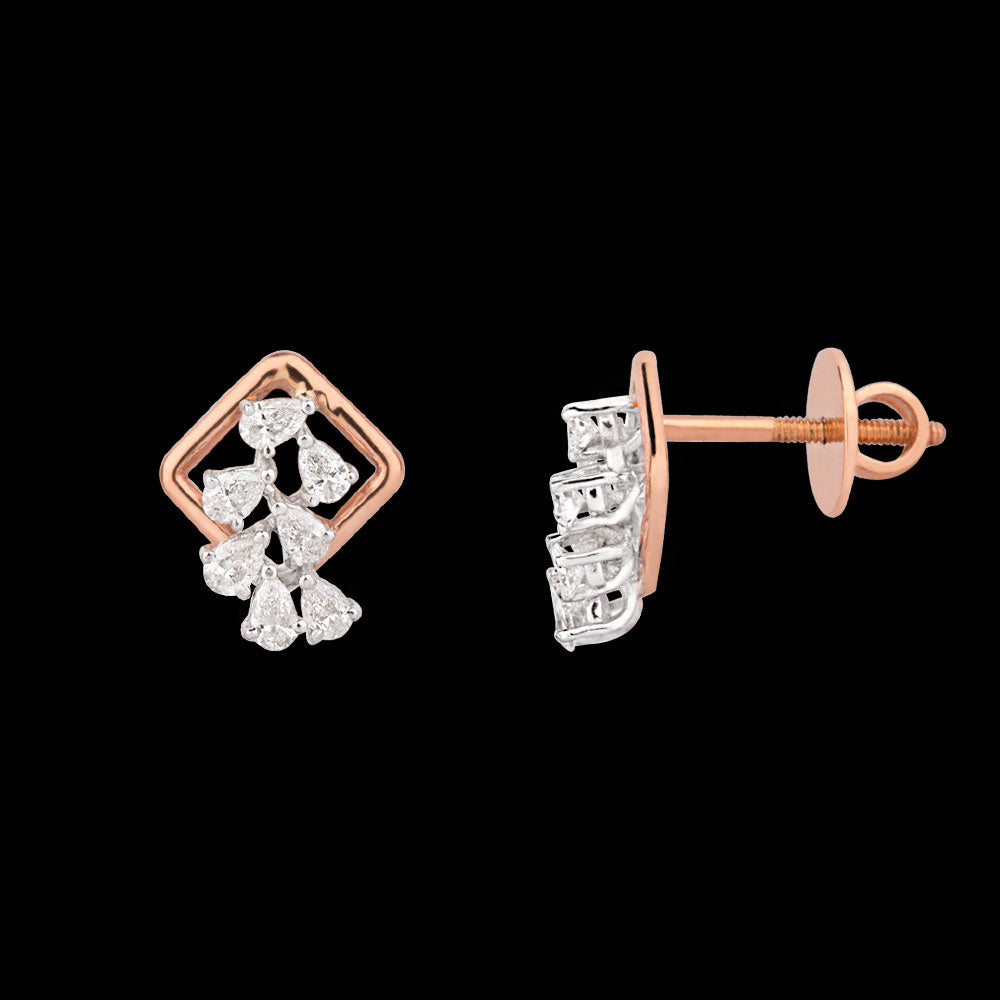 18K Two Tone Gold Diamond Jewellery - 0.707ct VVS-VS-EF