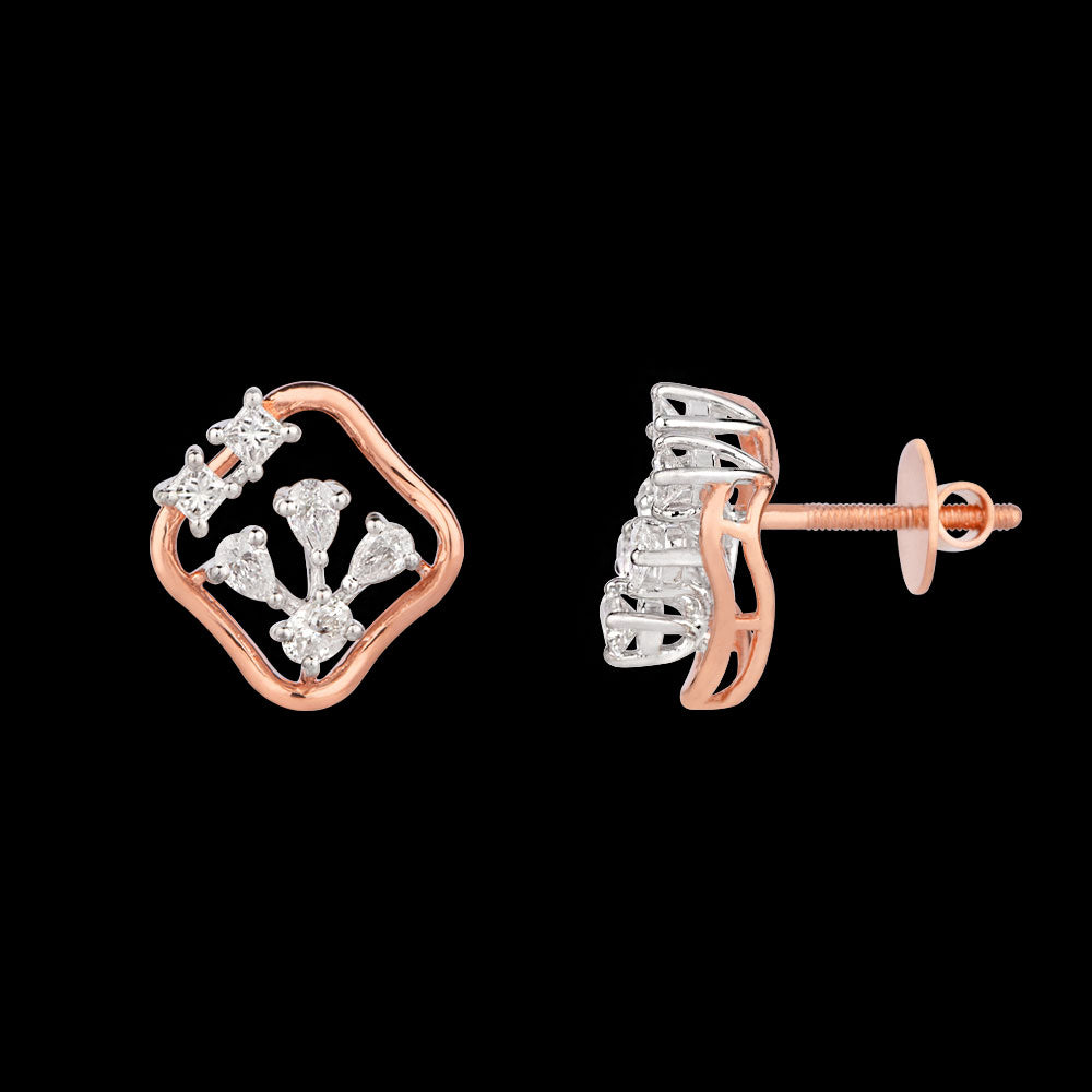 18K Two Tone Gold Diamond Jewellery - 0.72ct VS-SI-EF