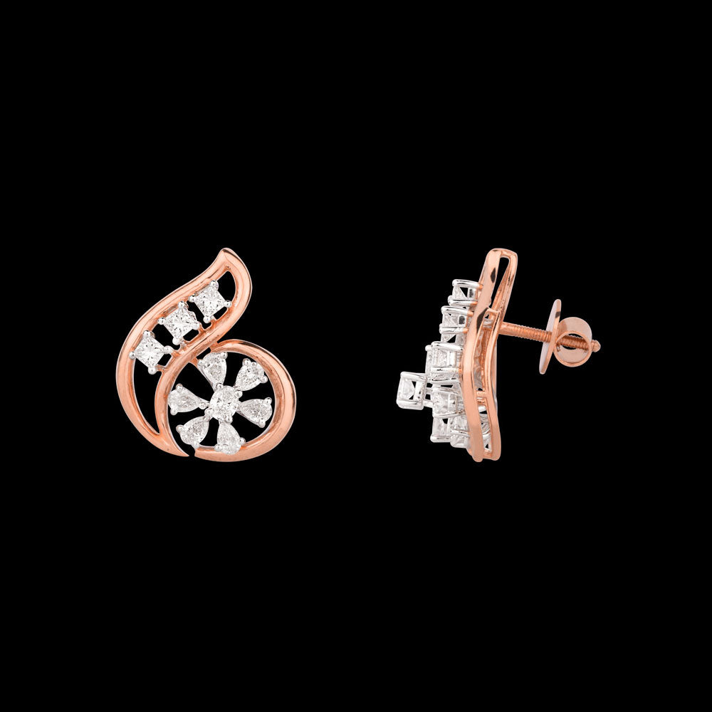 18K Two Tone Gold Diamond Jewellery - 1.3ct VS-SI-EF