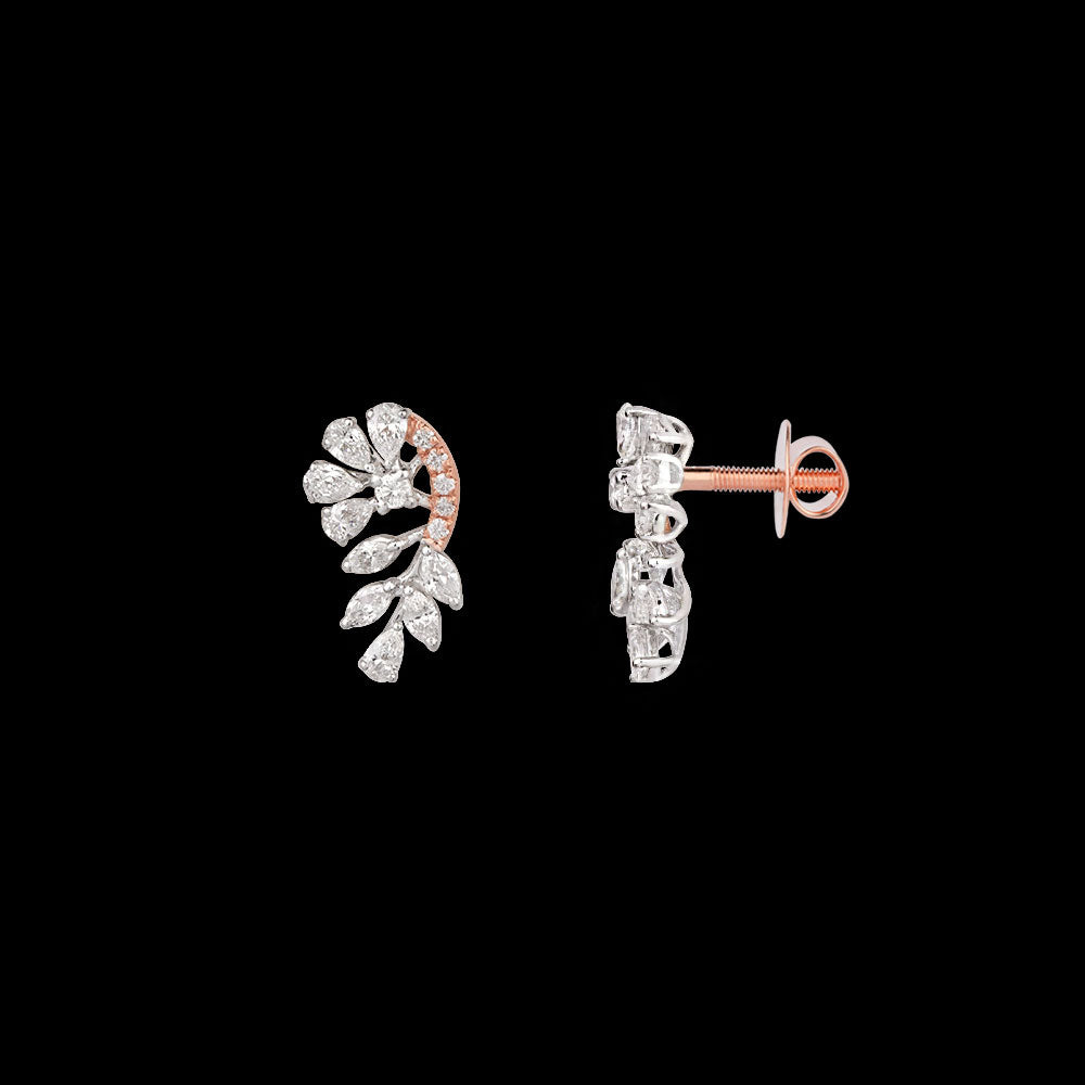 18K Two Tone Gold Diamond Jewellery - 0.695ct VVS-EF