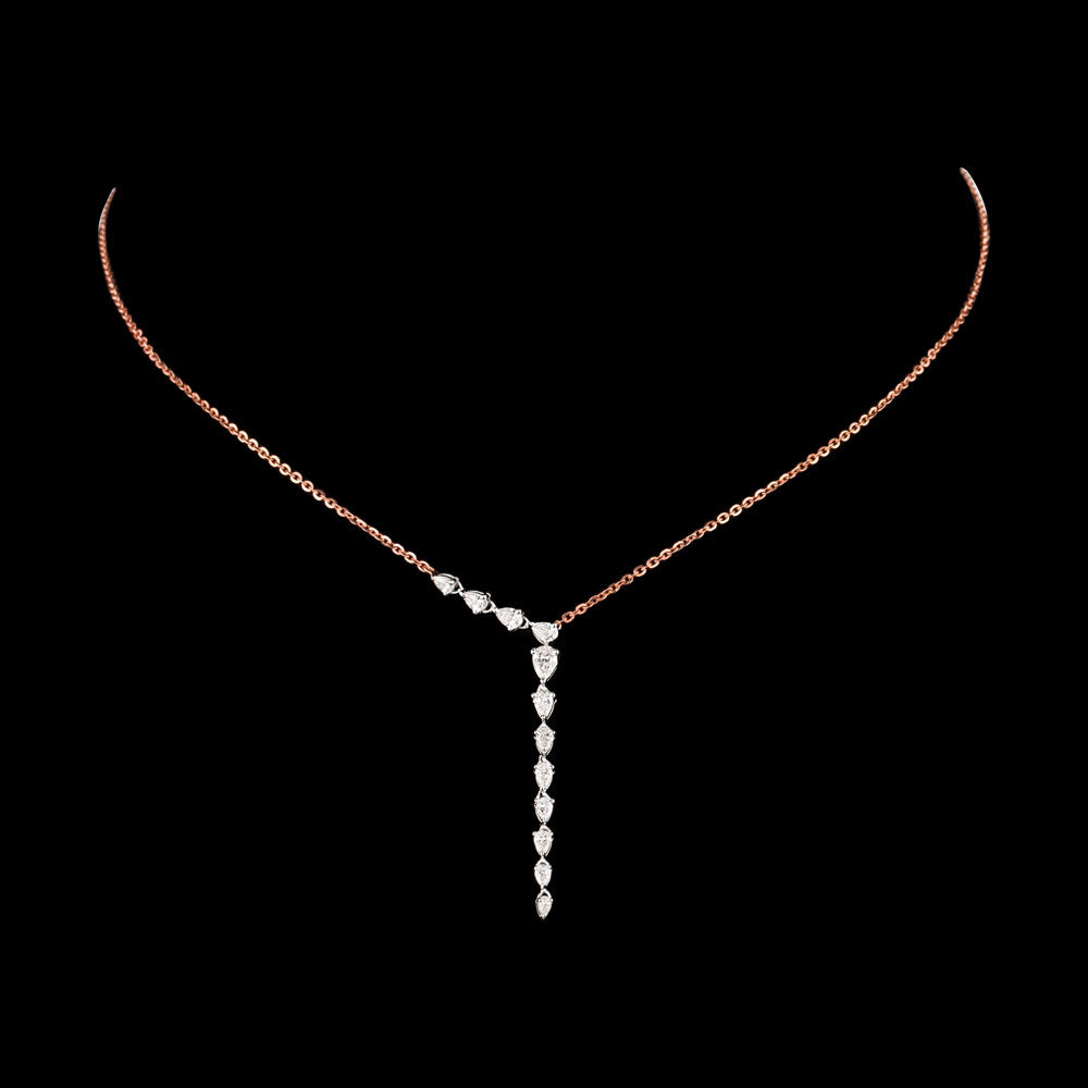 18K Two Tone Gold Diamond Jewellery - 0.77ct VS-SI-EF