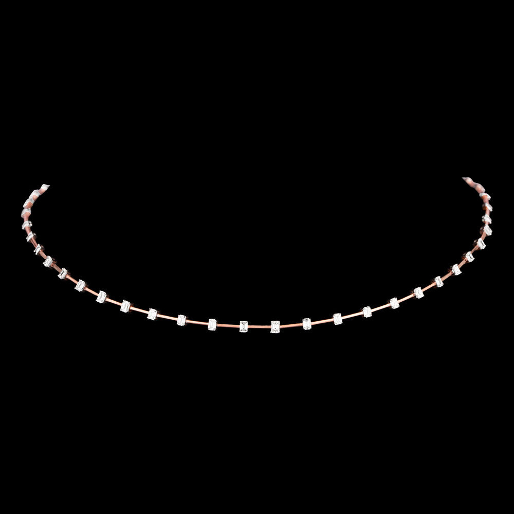 18K Two Tone Gold Diamond Jewellery - 1.8ct VS-SI-EF