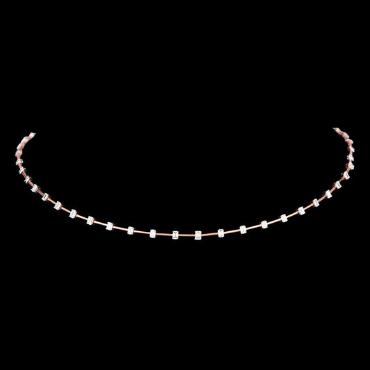 18K Two Tone Gold Diamond Jewellery - 1.8ct VS-SI-EF