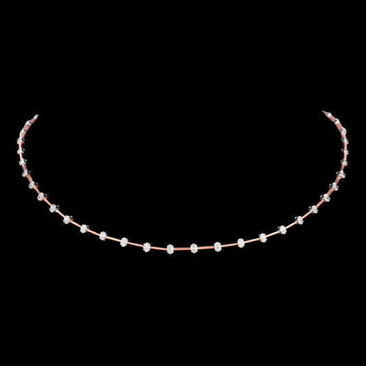 18K Two Tone Gold Diamond Jewellery - 1.79ct VS-SI-HI