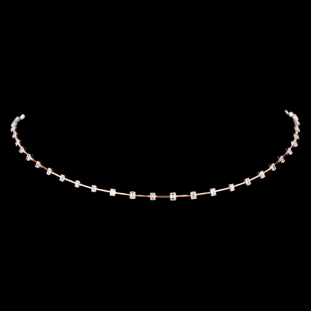 18K Two Tone Gold Diamond Jewellery - 2ct VS-SI-HI