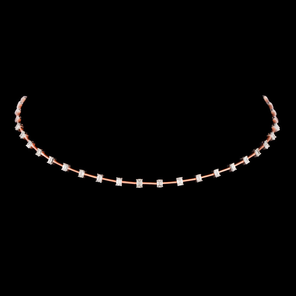 18K Two Tone Gold Diamond Jewellery - 2.73ct VVS-VS-GH