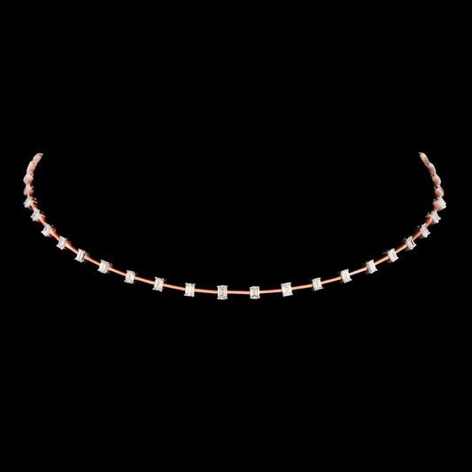 18K Two Tone Gold Diamond Jewellery - 2.73ct VVS-VS-GH