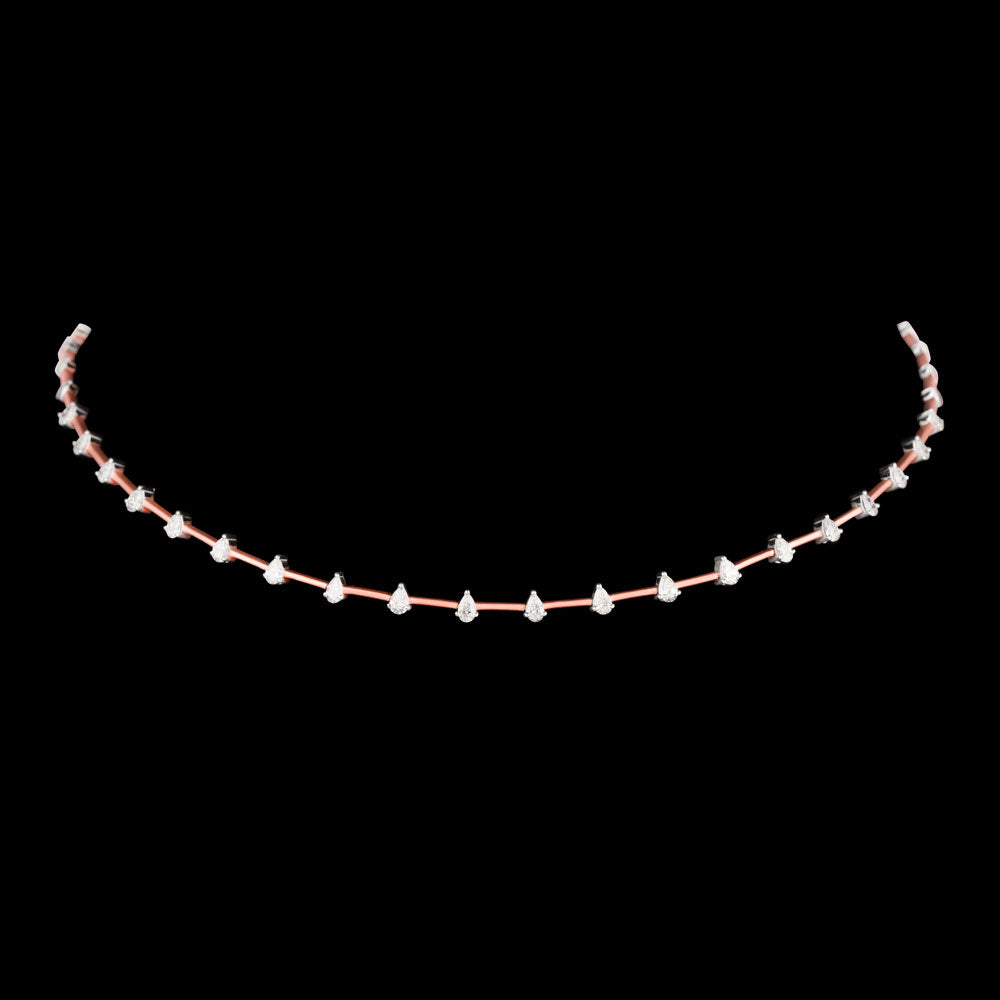 18K Two Tone Gold Diamond Jewellery - 1.64ct VS-SI-HI