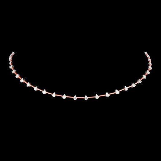 18K Two Tone Gold Diamond Jewellery - 1.64ct VS-SI-HI