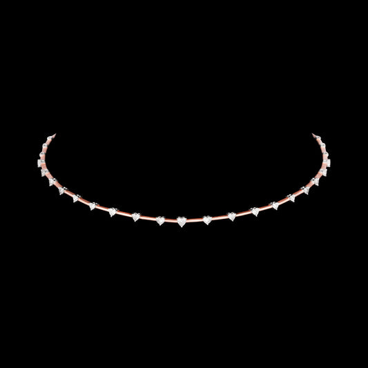 18K Two Tone Gold Diamond Jewellery - 1.567ct VVS-VS-HI
