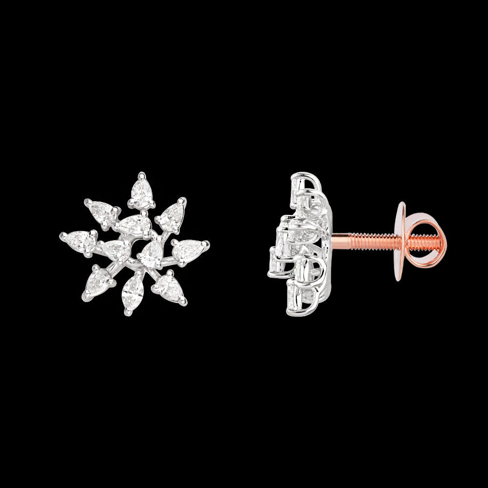 18K Two Tone Gold Diamond Jewellery - 0.67ct VVS-VS-EF