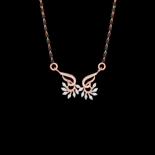 18K Two Tone Gold Diamond Tanmaniya - 0.525ct VVS-EF