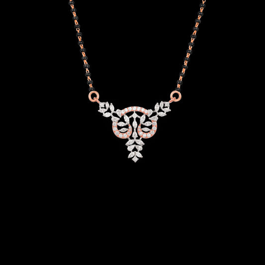 18K Two Tone Gold Diamond Tanmaniya - 1.427ct VVS-EF