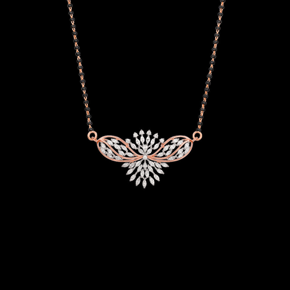 18K Two Tone Gold Diamond Tanmaniya - 2.18ct VVS-EF