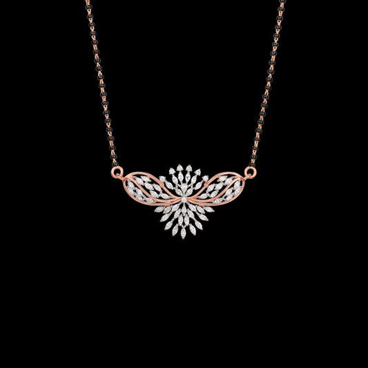 18K Two Tone Gold Diamond Tanmaniya - 2.18ct VVS-EF
