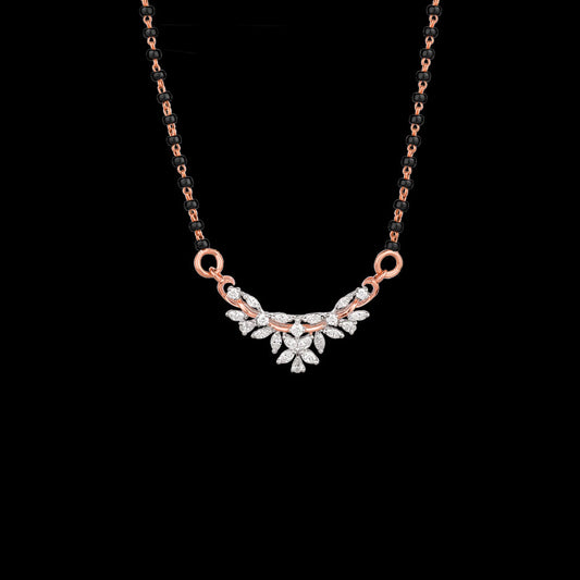 18K Two Tone Gold Diamond Tanmaniya - 0.568ct VVS-EF