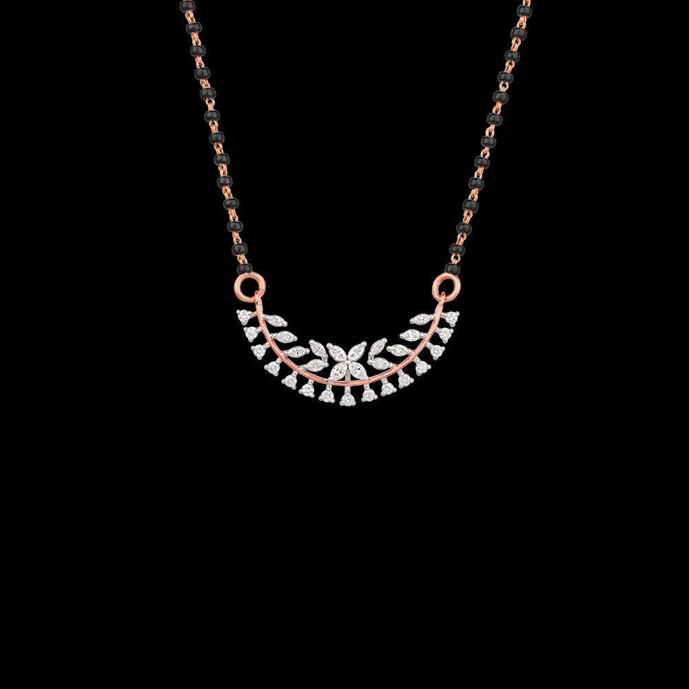 18K Two Tone Gold Diamond Tanmaniya - 0.687ct VVS-VS-EF
