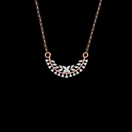 18K Two Tone Gold Diamond Tanmaniya - 0.687ct VVS-VS-EF