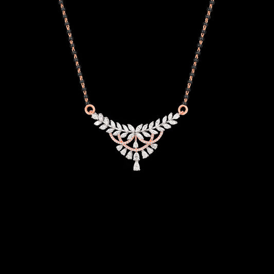 18K Two Tone Gold Diamond Tanmaniya - 1.594ct VVS-VS-FG