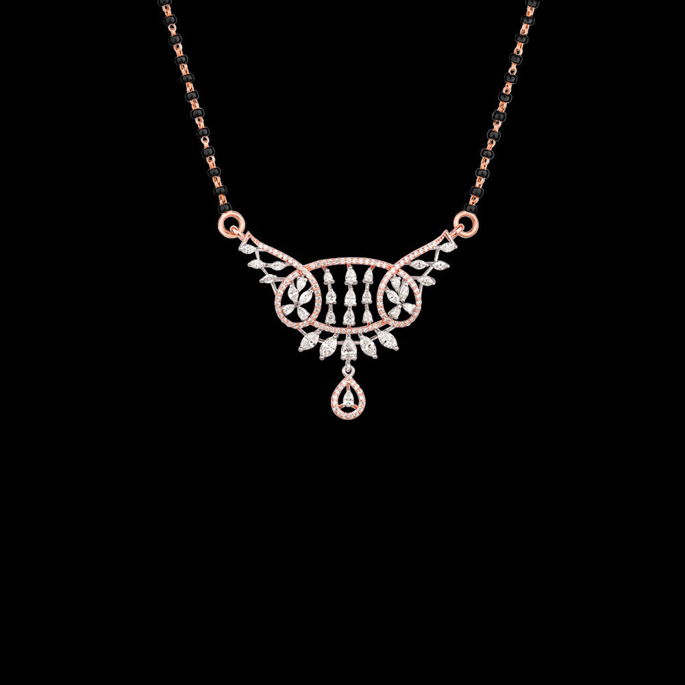 18K Two Tone Gold Diamond Tanmaniya - 1.409ct VVS-VS-FG