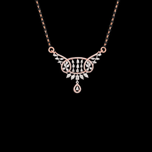 18K Two Tone Gold Diamond Tanmaniya - 1.409ct VVS-VS-FG
