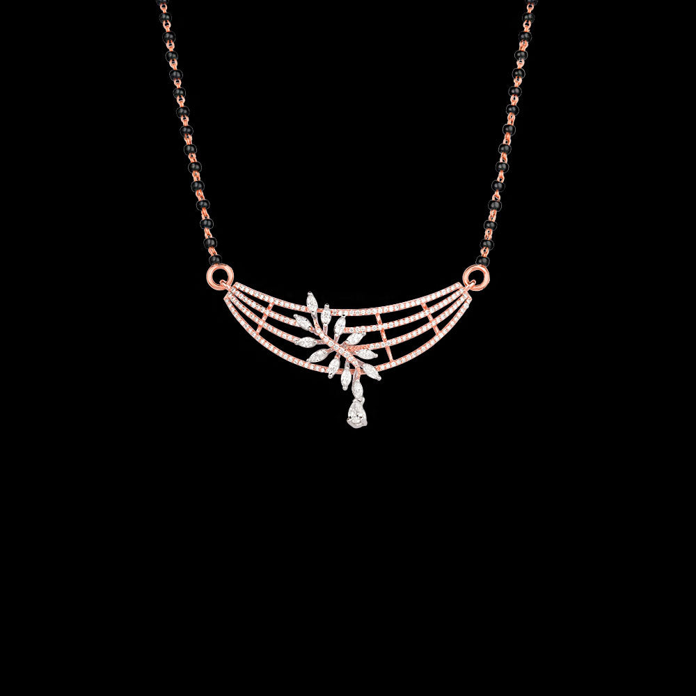 18K Two Tone Gold Diamond Tanmaniya - 0.863ct VVS-VS-FG