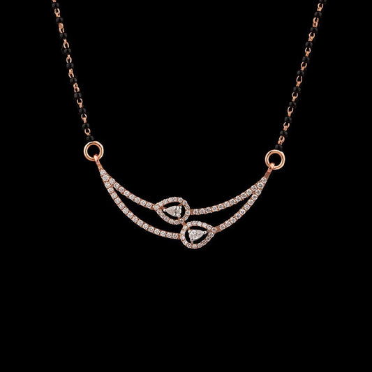 14K Rose Gold Diamond Tanmaniya - 0.66ct VS-FG
