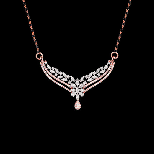 18K Rose Gold Diamond Tanmaniya - 1.48ct VS-SI-FG