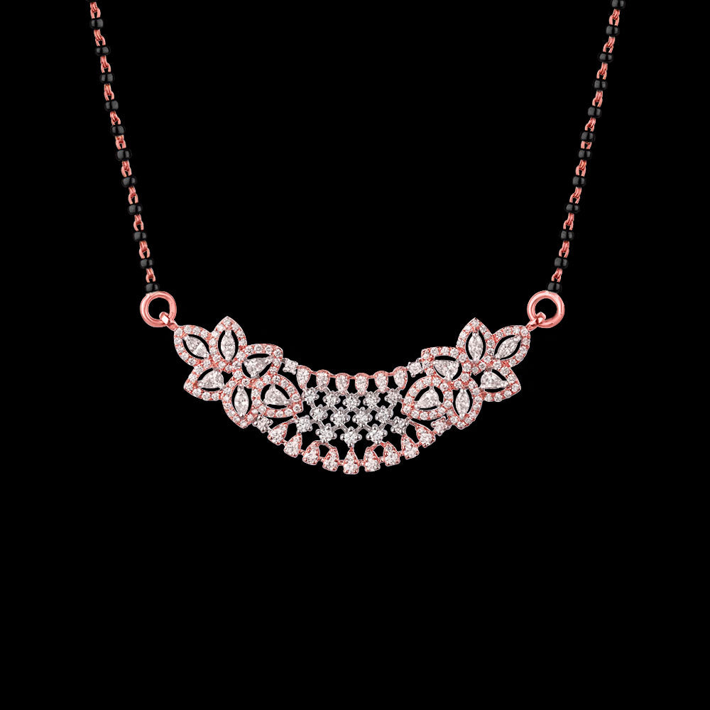 18K Rose Gold Diamond Tanmaniya - 1.42ct VS-SI-FG