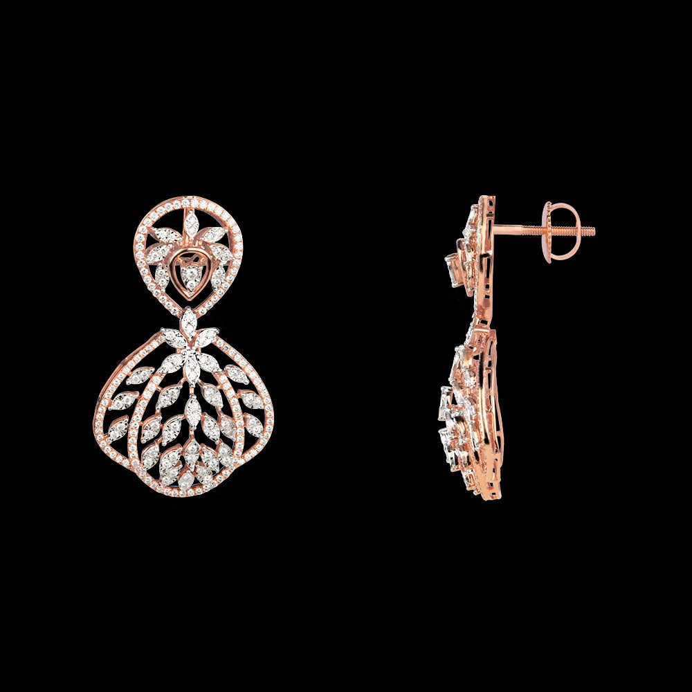 14K Two Tone Gold Diamond Jewellery - 2.4ct VS-GH