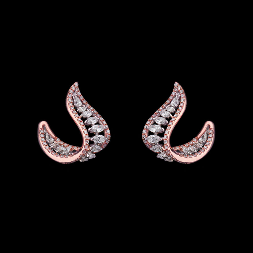 14K Two Tone Gold Diamond Jewellery - 1.36ct SI-GH