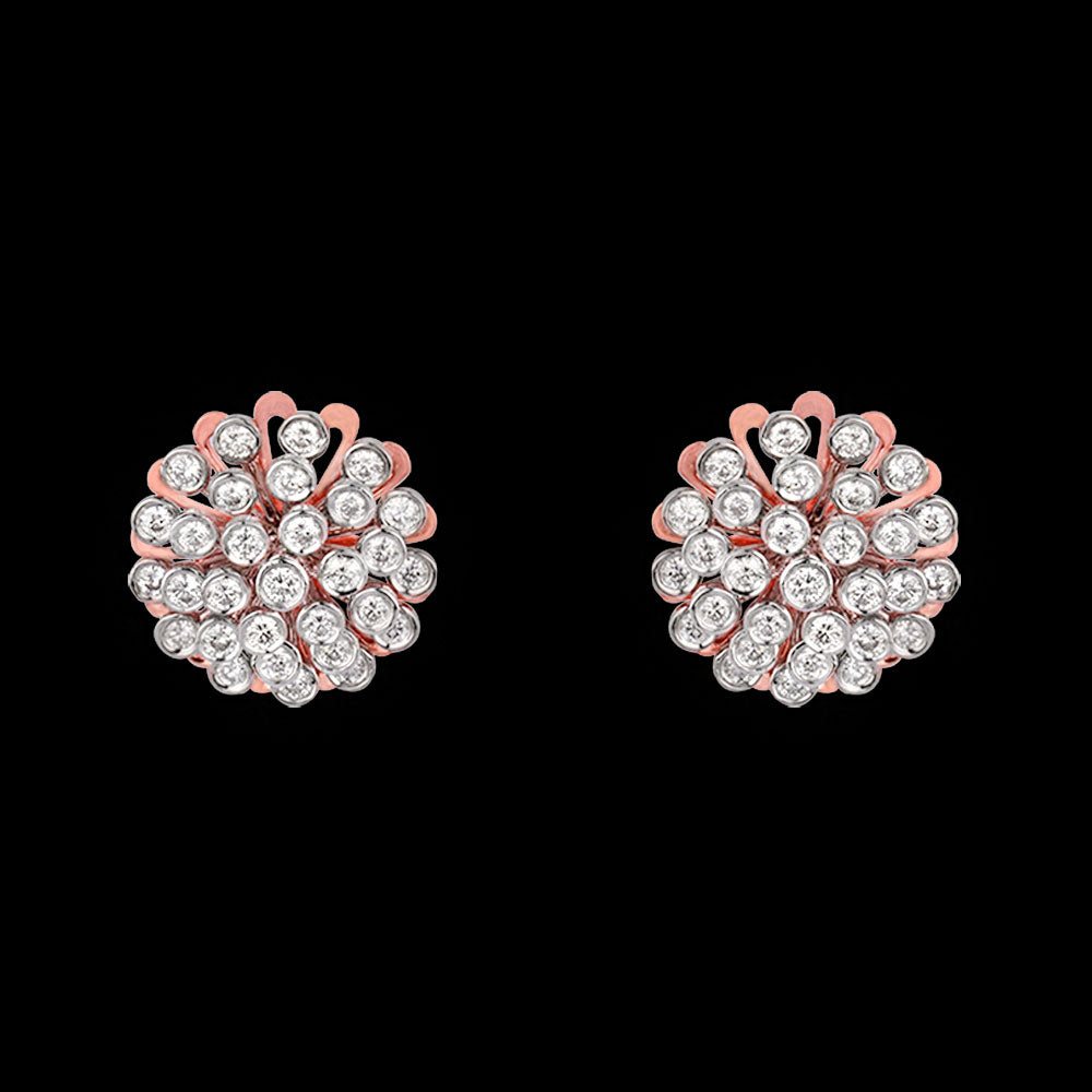 14K Two Tone Gold Diamond Jewellery - 1.46ct VVS-VS-HI
