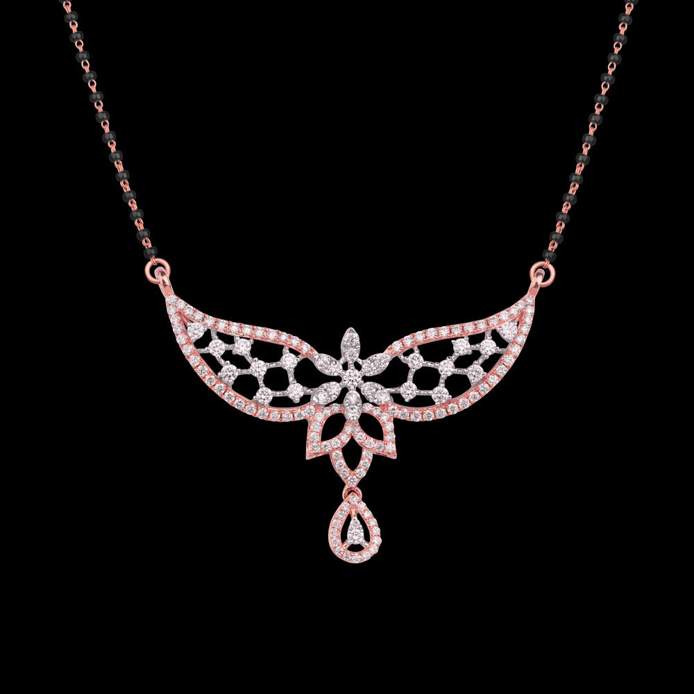 14K Rose Gold Diamond Tanmaniya - 1.246ct VS-FG