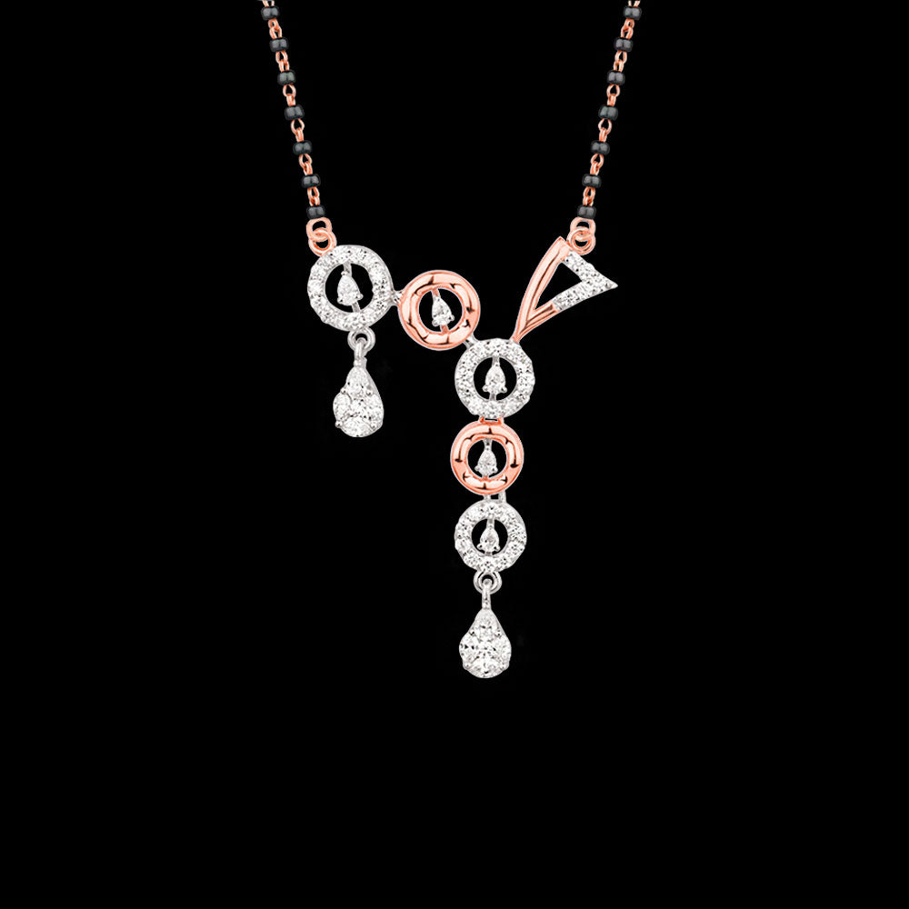 18K Two Tone Gold Diamond Tanmaniya - 1.214ct VVS-VS-EF