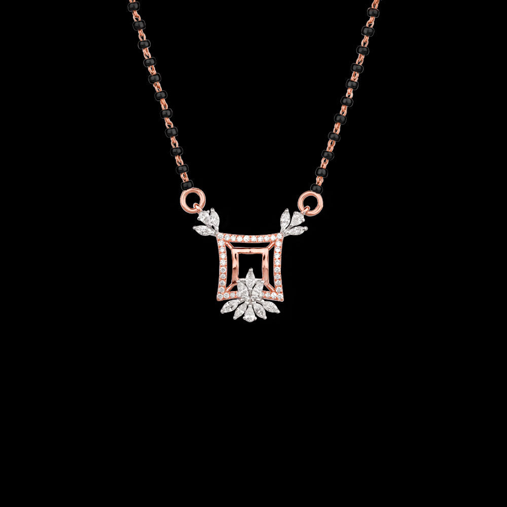 18K Rose Gold Diamond Tanmaniya - 0.723ct VVS-EF