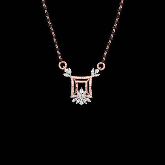 18K Rose Gold Diamond Tanmaniya - 0.723ct VVS-EF