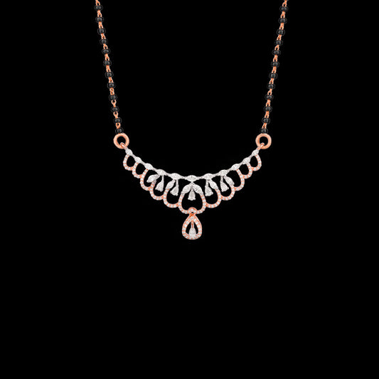 18K Two Tone Gold Diamond Tanmaniya - 0.951ct VVS-VS-FG