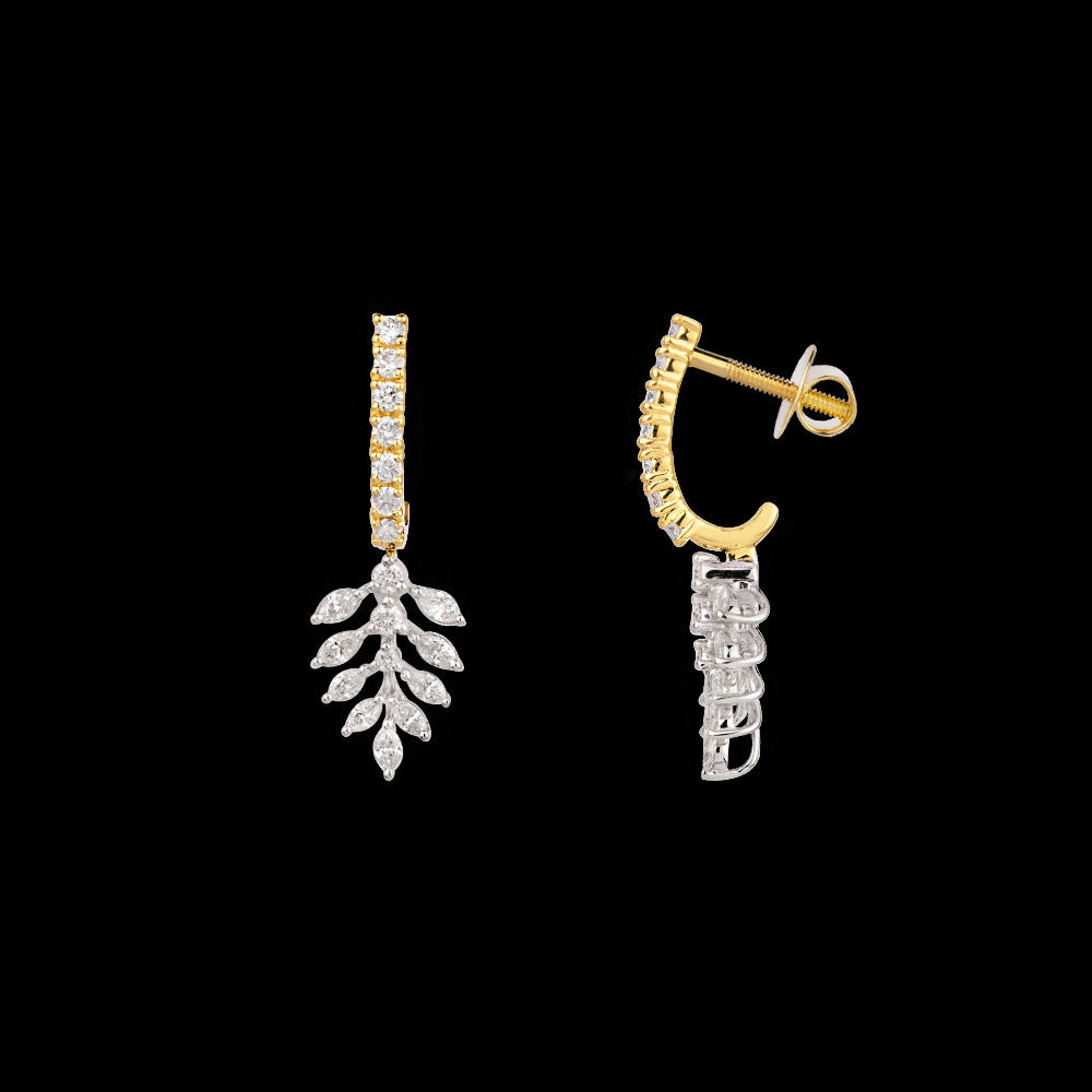 18K Two Tone Gold Diamond Jewellery - 0.999ct VVS-EF