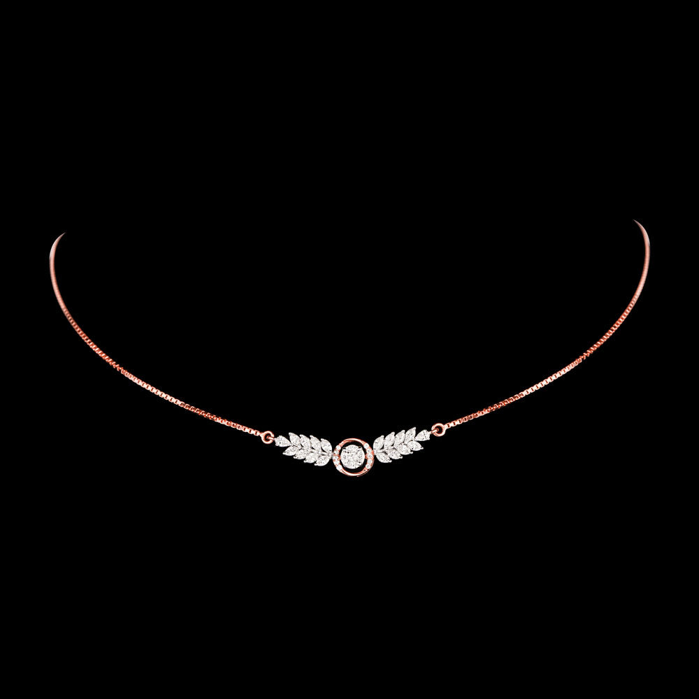 18K Two Tone Gold Diamond Jewellery - 0.642ct VVS-VS-EF