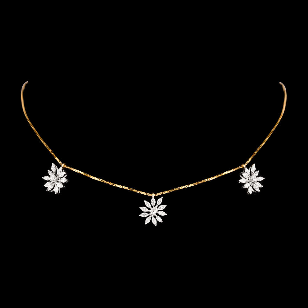 18K Two Tone Gold Diamond Jewellery - 1.394ct VVS-VS-EF
